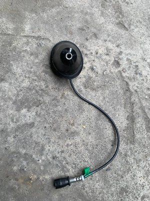 Крепление антенны Skoda Fabia 2, 1J0035501C, б.у. 1J0035501C фото