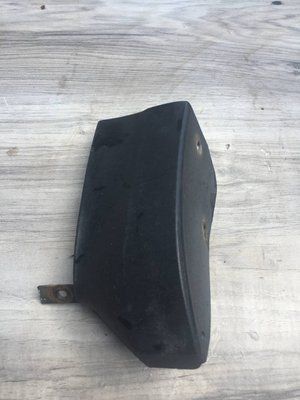 Накладка порога задняя левая Volkswagen Passat B5, 3B0853897A, б.у. 3B0853897A фото