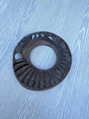 Опора задньої пружини нижня Ford Focus MK3, 2011-2018 р., USA, AV615599CE, б.в. AV615599CE фото