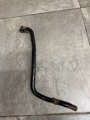 Патрубок паливний Volkswagen Passat B6, 2.0 TFSI, 2005-2011 р., б.в. 003232 фото