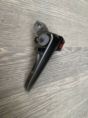 Ручка задней левой двери, внутренняя Mazda 3 BK, хэтчбек, 2003-2009 г., D35059330D73, б.у. D35059330D73 фото