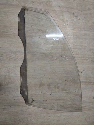 Скло передніх лівих дверей Skoda Fabia 1, 2005 р., 6Y0845201A, б.в. 6Y0845201A фото