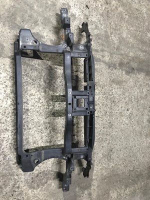 Передня панель, телевізор Volkswagen Passat B6 2.0 бензин, 2007 р., седан, 3C0805594D, б.в. 3C0805594D фото