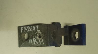 Петля дверей передня права низька Skoda Fabia, б.в. 1927292878 фото