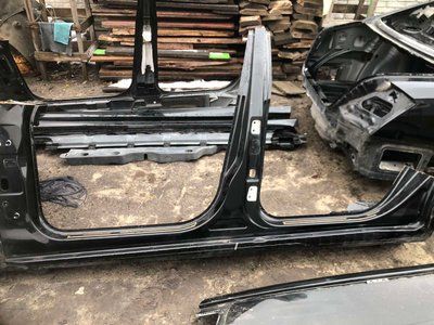 Центральна стійка з порогом ліва Mercedes w221, S-клас 2216304716 фото