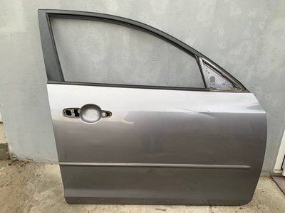 Дверь передняя правая Mazda 3 BK, 2003-2009 г., хэтчбек, BPYK5802X, б.у. BPYK5802X фото
