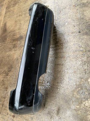 Бампер задній з підсилювачем у зборі Audi A4 B5 2000 р., універсал, б. в. 8D9807301AA 8D9807301AA фото