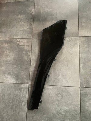 Декоративна накладка центральної консолі ліва Volkswagen Passat B6, 2005-2011 р., 3C1863045, б.в. 3C1863045 фото