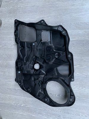 Карта стеклоподъемника передних правых дверей Mazda 3 BK, хэтчбек, 2003-2009 г., BP4K97XD, б.у. BP4K97XD фото
