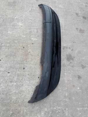 Накладка нижня, губа заднього бампера Ford Fiesta MK7, 2008-2017 р., 8A6117D781A, б.в.  8A6117D781A фото