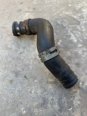 Патрубок термостата Subaru Impreza 3, 2007-2011 г., 2.0 бензин, б.у. 897879 фото