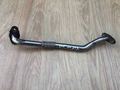 Поворотный масляный шланг турбины LR013610, 9H2Q6K673FA Range Rover Vogue L405 б.у. LR013610, 9H2Q6K673FA фото