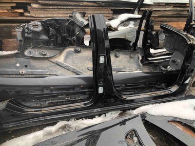 Центральна стійка з порогом права Mercedes w221, S-клас 2216301401 фото