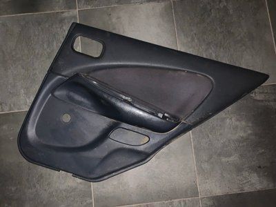 Карта задніх правих дверей Nissan Almera N16, 2004 р., седан, 62922BN100, б.в. 62922BN100 фото