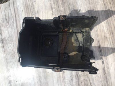 Поддон АКБ Mazda 3 ВК, б.у. 456766798 фото