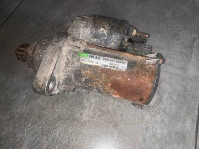 Стартер Volkswagen Passat B6, 2.0 TFSI, 2005 р., 02M911023M, б.в. 02M911023M фото