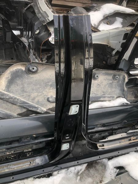 Центральная стойка с порогом правая Mercedes w221, S-класс 2216301401 фото