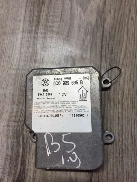 Блок управления Airbag Vag 6Q0909605В, б.у. 6Q0909605В фото