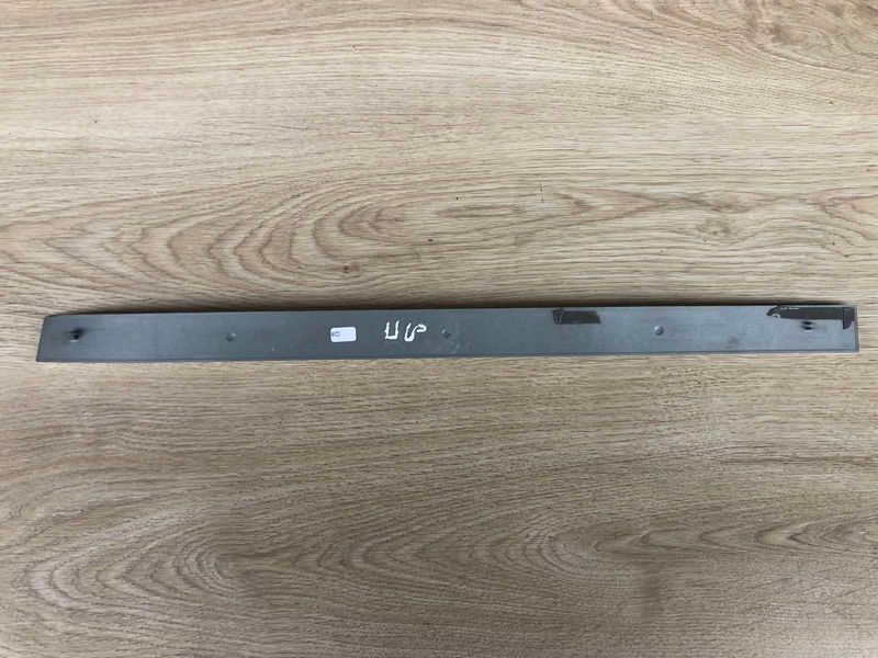 Хром накладка порога дверей перед ліва Mercedes w221, S-клас 2216801935 фото