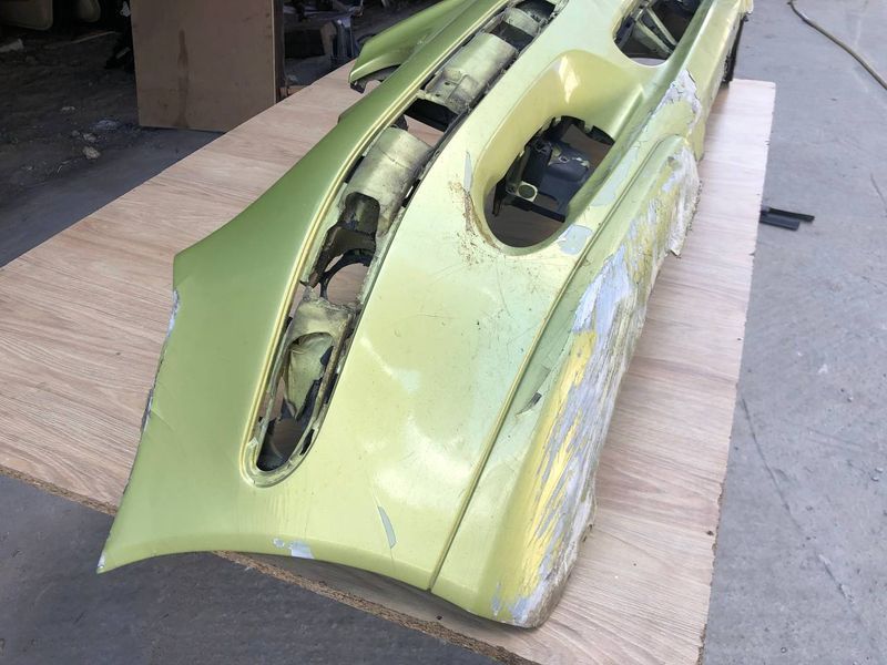 Бампер передній Mercedes W203  C-class, б.в. 2038850565 2038850565 фото