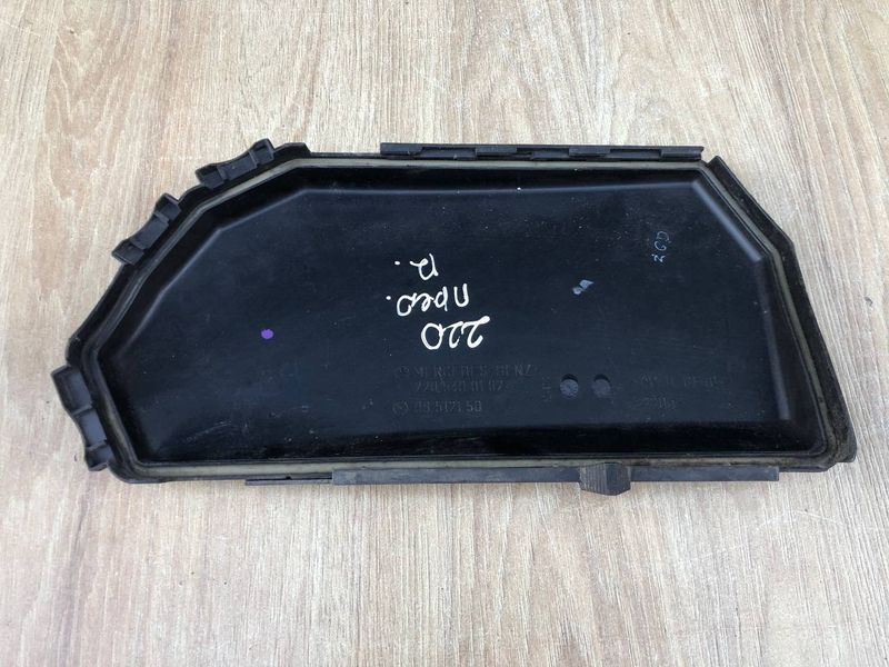 Кришка корпуса блоку запобіжників Mercedes W220 S-class, Б.в 2205400182 2205400182 фото