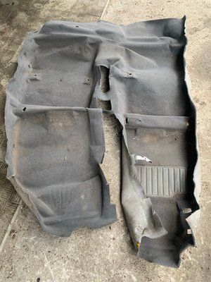 Ковролін салону Chevrolet Lacetti 2004-2013 р., седан, б.в. 666666665 фото