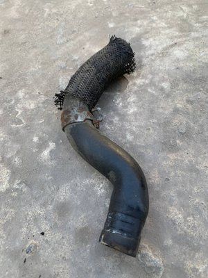 Патрубок охлаждения Subaru Impreza 3, 2007-2011 г., 2.0 бензин, б.у. 778987987 фото