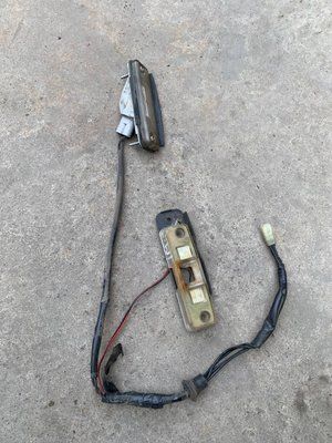 Плафони підсвічування заднього номера Subaru Impreza 3, 2007-2011 р.,седан,б.в. +6++6+6 фото