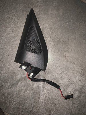 Заглушка лівого дзеркала внутрішня зі пивалкою Volkswagen Passat B6, 2005 р., 3C0837993, б.в. 3C0837993000 фото