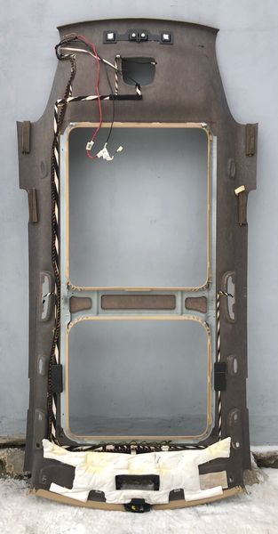 Потолок, обшивка крыши салона Mercedes W251, R-class, б.у 122222 фото