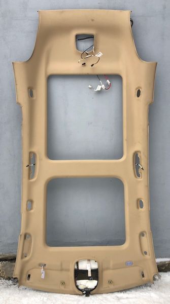 Потолок, обшивка крыши салона Mercedes W251, R-class, б.у 122222 фото