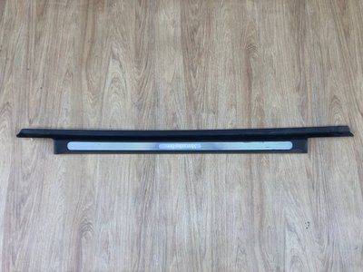 Накладка на поріг із хромом ліва Mercedes W203  C-class, б.в. 2036802735 2036802735 фото