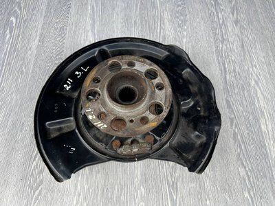Цапфа, поворотний кулак задній лівий в зборі Mercedes W211 E-class, 2113508308, б.в. 21135086308 фото