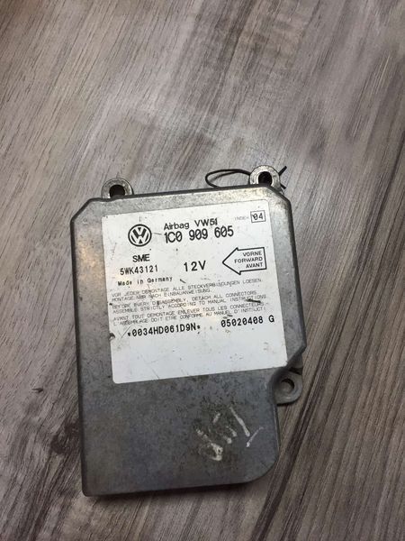 Блок управления Airbag Vag 1С0909605, б.у. 1С0909605 фото