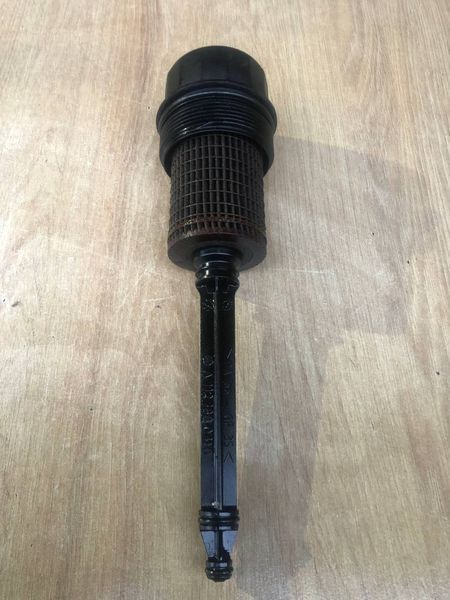 Кришка масляного фільтра Mercedes M113 V8, 5.0.,б.в 1121800710 1121800710 фото