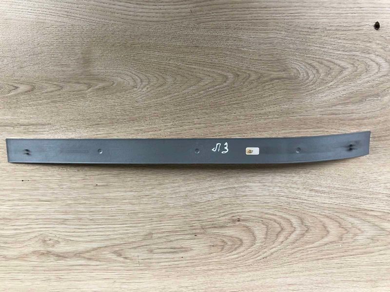 Хром накладка порога двери заднего левого Mercedes w221, S-класс 2216801935 фото