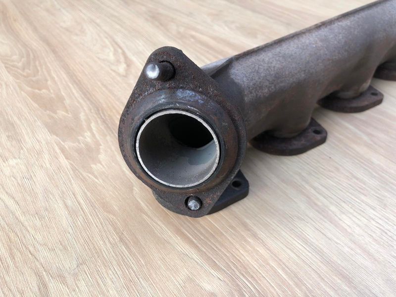 Колектор випускний правий, М113, бензин 5.0 Mercedes W251, R-class, б.в. 456667788 фото