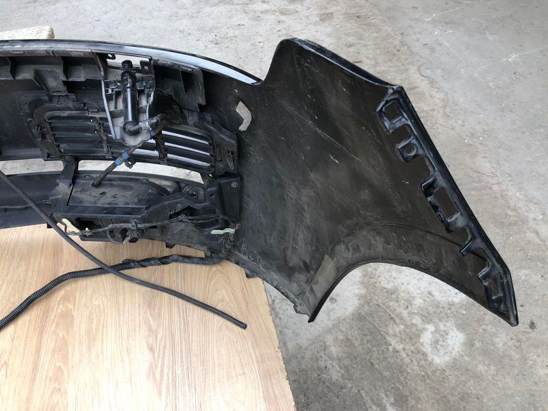 Бампер передній CK5217K946 Range Rover Vogue L405, б.в. (в колір) CK5217K946 фото