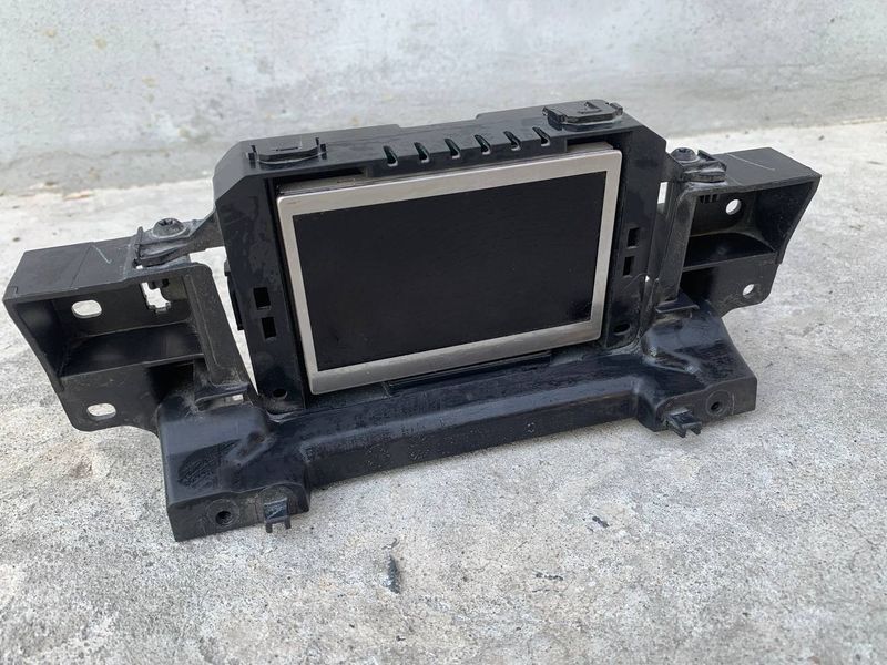 Информационный дисплей Ford Focus MK3, 2015-2018 г., рестайлинг , F1FT18B955CF, б.у.. F1FT18B955CF фото