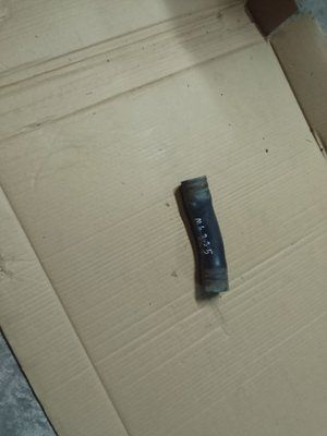 Патрубок бензобаку Mazda 6, б.в. 09856 фото