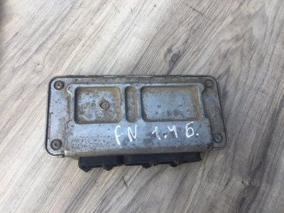 Блок управления двигателям Skoda Fabia МК2, б.у. 03C906024C фото