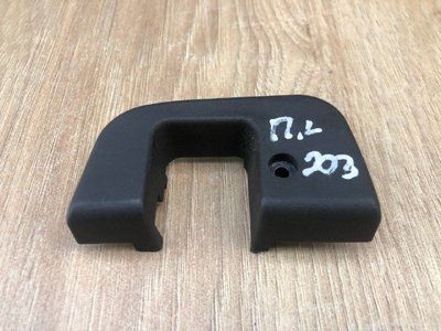 Накладка, замка лівих дверей Mercedes W203  C-class, б.в. 2037230124 2037230124 фото
