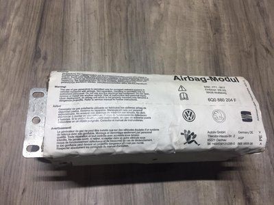 Подушка безпеки пасажира 6Q0880204F Skoda Fabia 1, б.в. 6Q0880204F фото