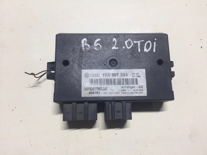 Блок комфорта 1К0907383 Volkswagen B6, б.у 1К0907383 фото