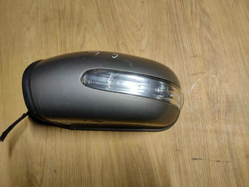 Зеркало левое Mercedes W203, 2038104576, б.у. 2038104576 фото