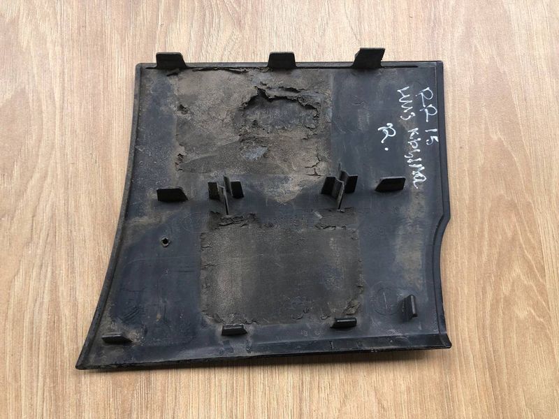 Молдинг, накладка крыла передняя левая нижняя LR038834, CK5216165AA Range Rover Vogue L405, б.у. LR038834, CK5216165AA фото