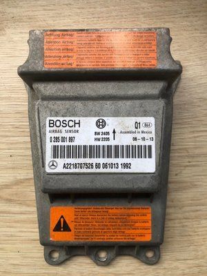 Блок керування  airbag Mercedes w221, S-клас, б.в. 2218707526 фото
