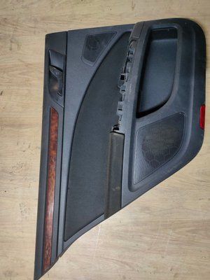 Карта задніх лівих дверей Skoda Superb 2, ліфтбек, 3T5867209DD, б.в. 3T5867209DD фото