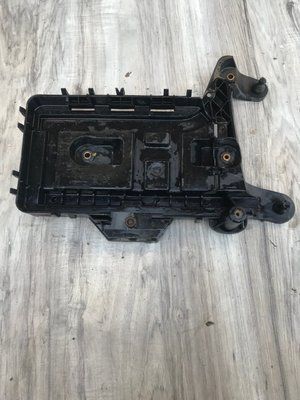Площадка АКБ Skoda Octavia A5, б.у. 1K0915333 1K0915333 фото