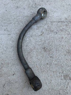 Масляная трубка Subaru Impreza 3, 2007-2011 г., 2.0 бензин 15192AA551, б.у. 15192AA551 фото